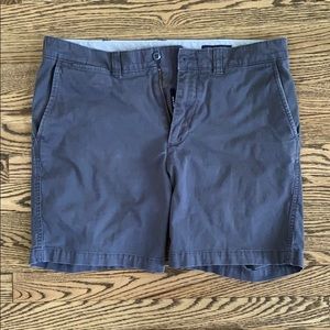 Men’s blue shorts
